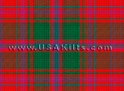 Bruce Tartan - New Modern