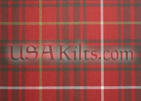 Bruce Tartan - Weathered