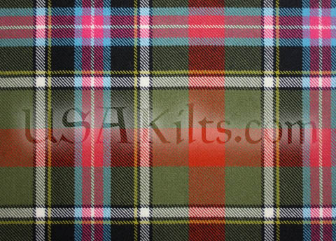 Bruce of Kinnaird Tartan - Ancient