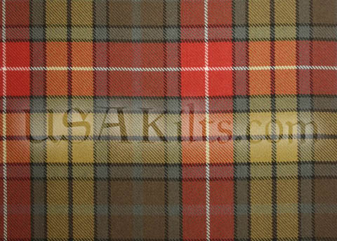 Buchanan Tartan - Weathered