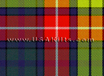 Buchanan Tartan - Modern