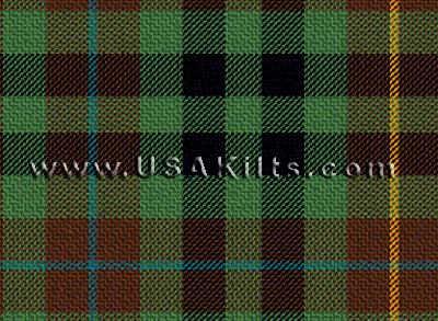 Buchanan Tartan - Hunting Muted