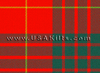 Cameron Tartan - Modern