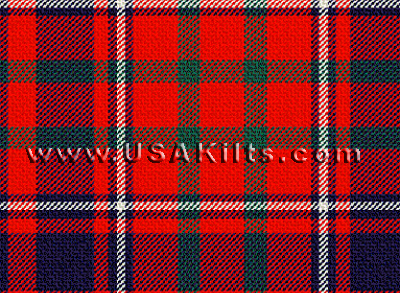 Cameron Tartan - Lochiel Modern