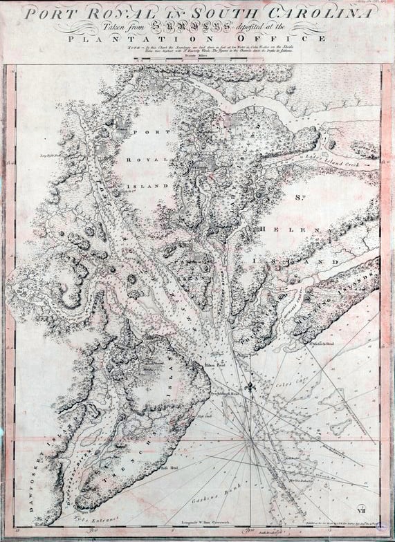 Port Royal colony in South Carolina