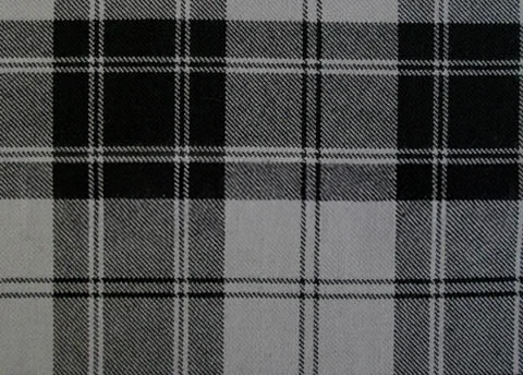 Douglas Tartan - Grey variant