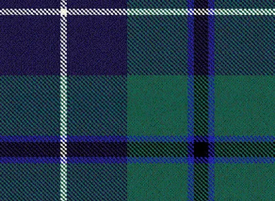 Douglas Tartan - Modern