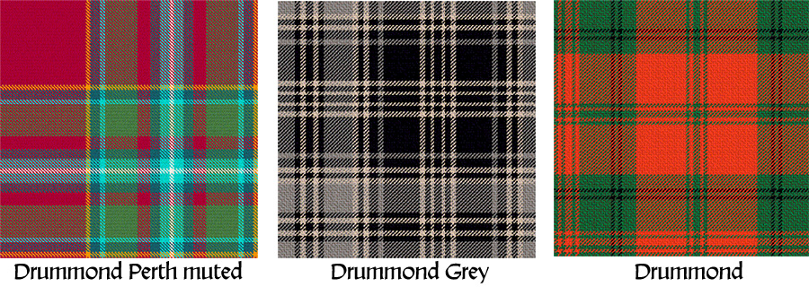 Drummond Tartans