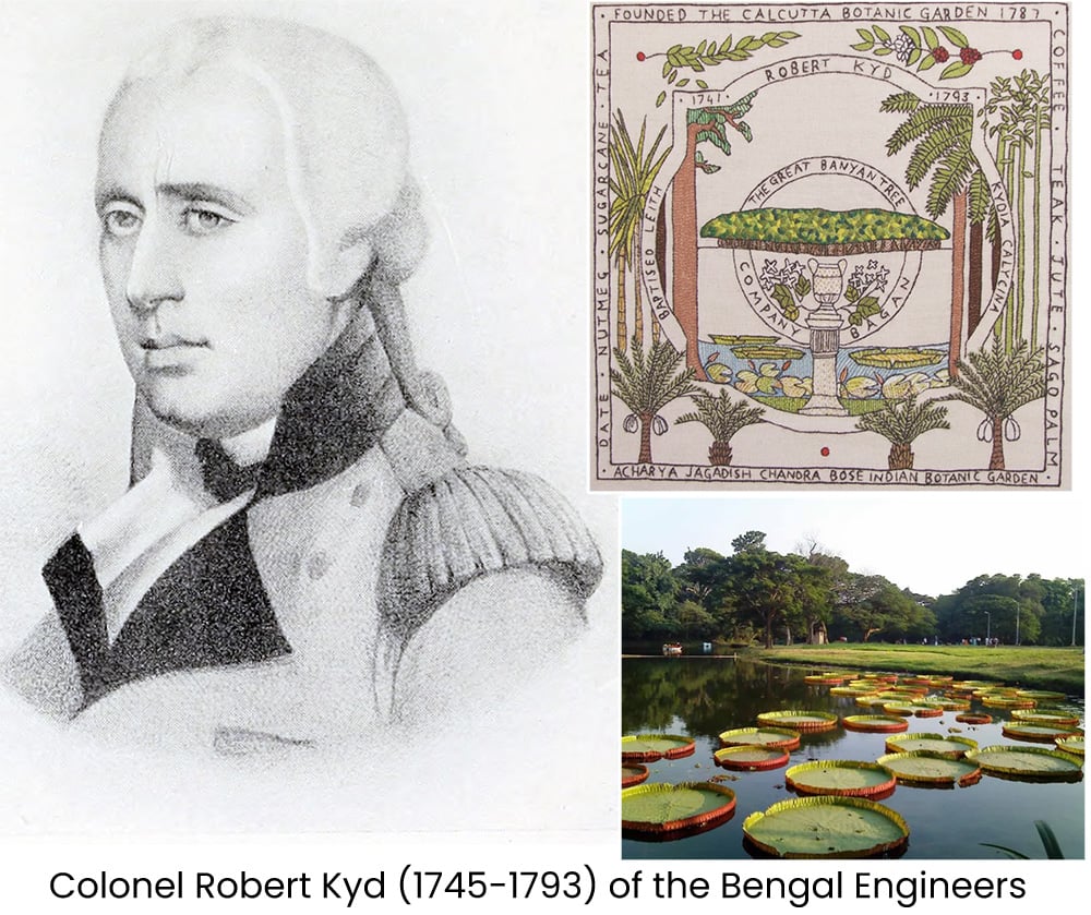 Colonel Robert Kyd (1745-1793) - a notable gentleman of the House of Kidd