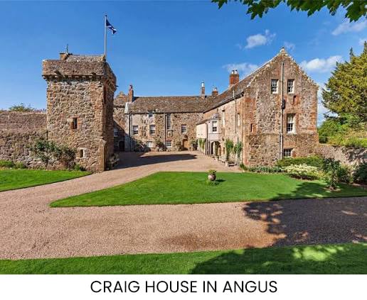 Craig House in Angus once a home of the Kyd family
