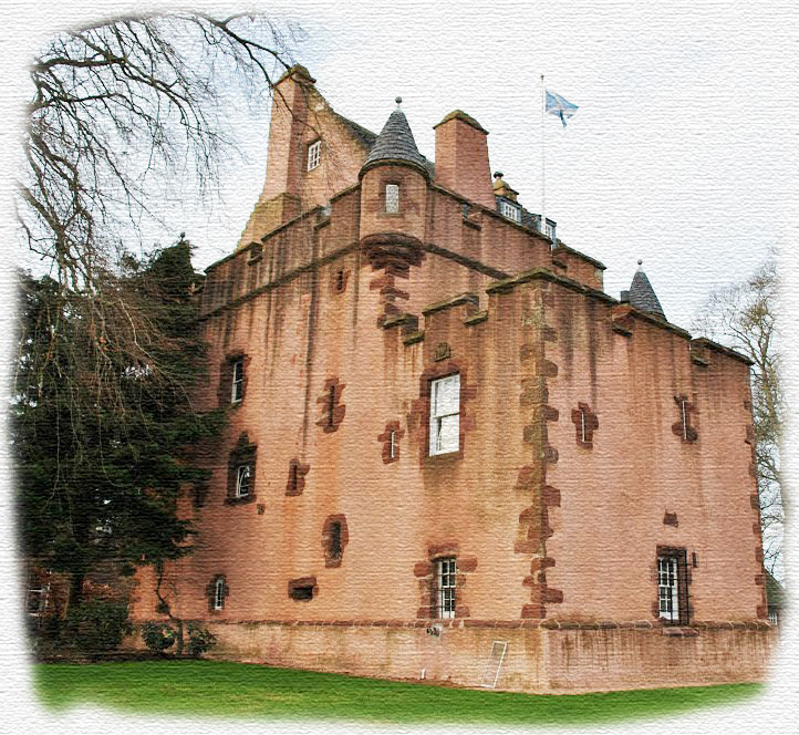 Towie Barclay Castle - Seat of Clan Barclay