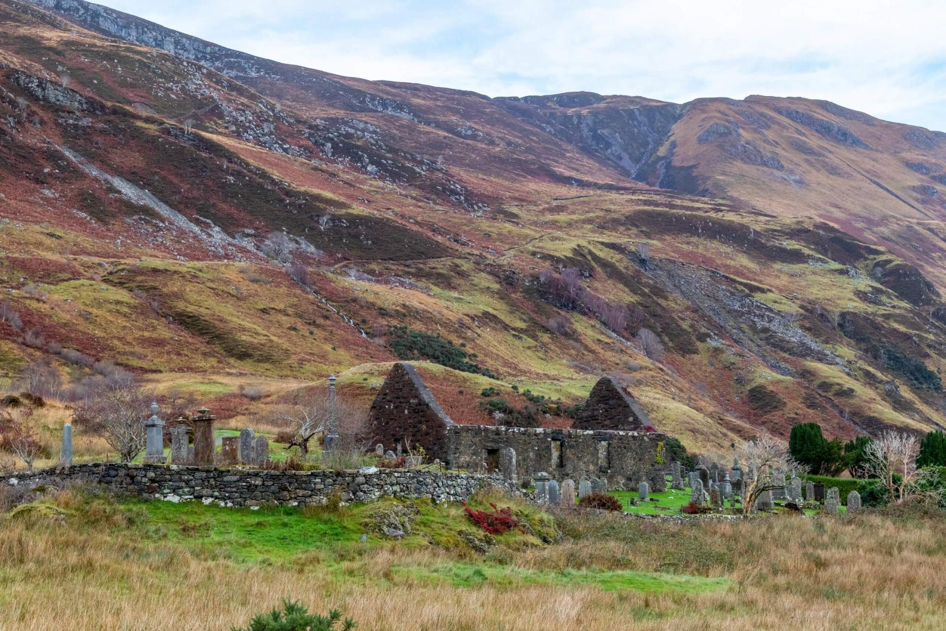 Croft ruins