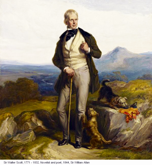 The ultimate romantic patriot of Scotland - Sir Walter Scott