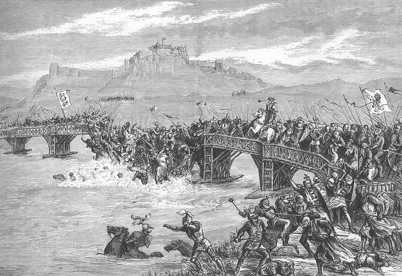 Wallace's reputation as a hero was forged at the battle of Stirling Bridge