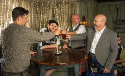 Kiltys are a great thing to wear for a night out at the pub!