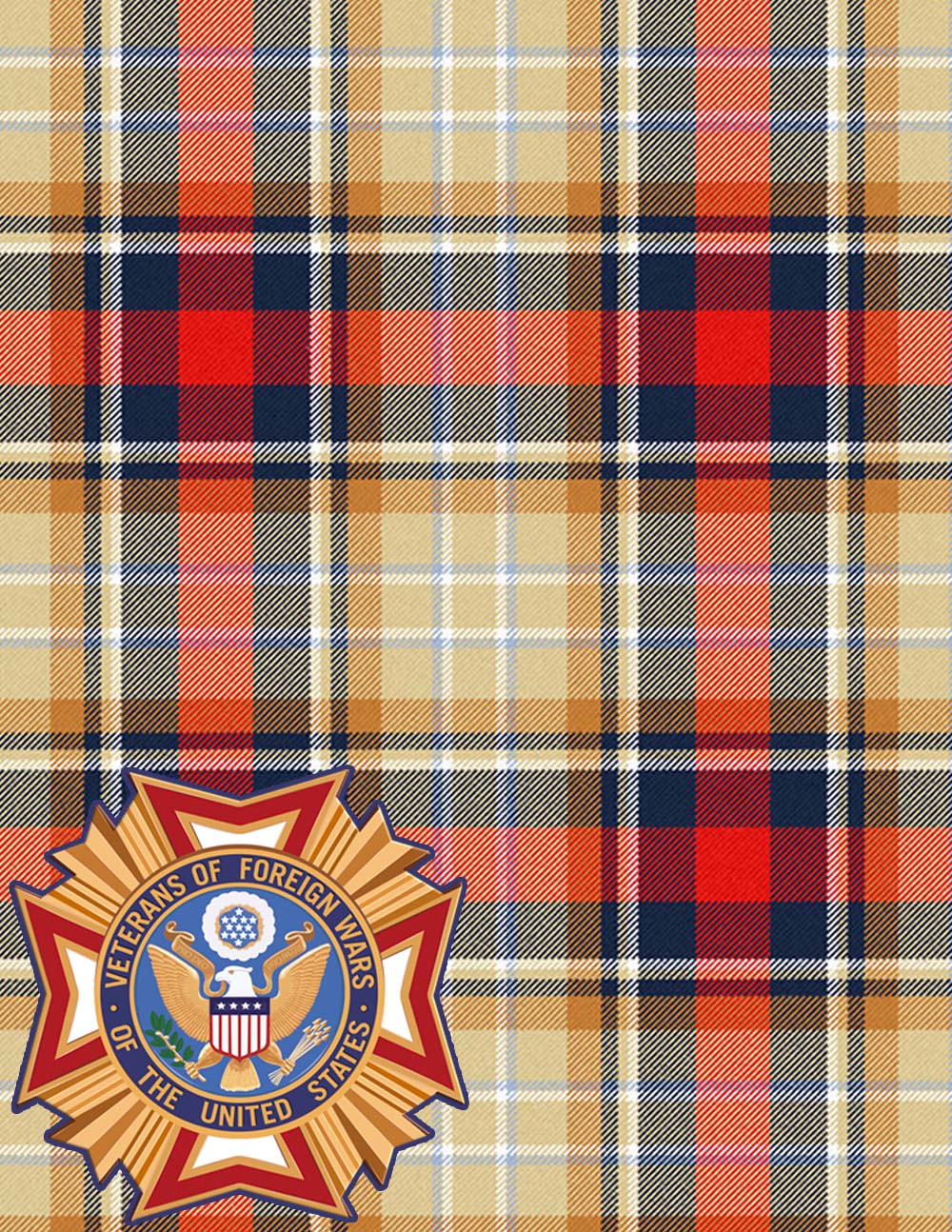 The official VFW tartan