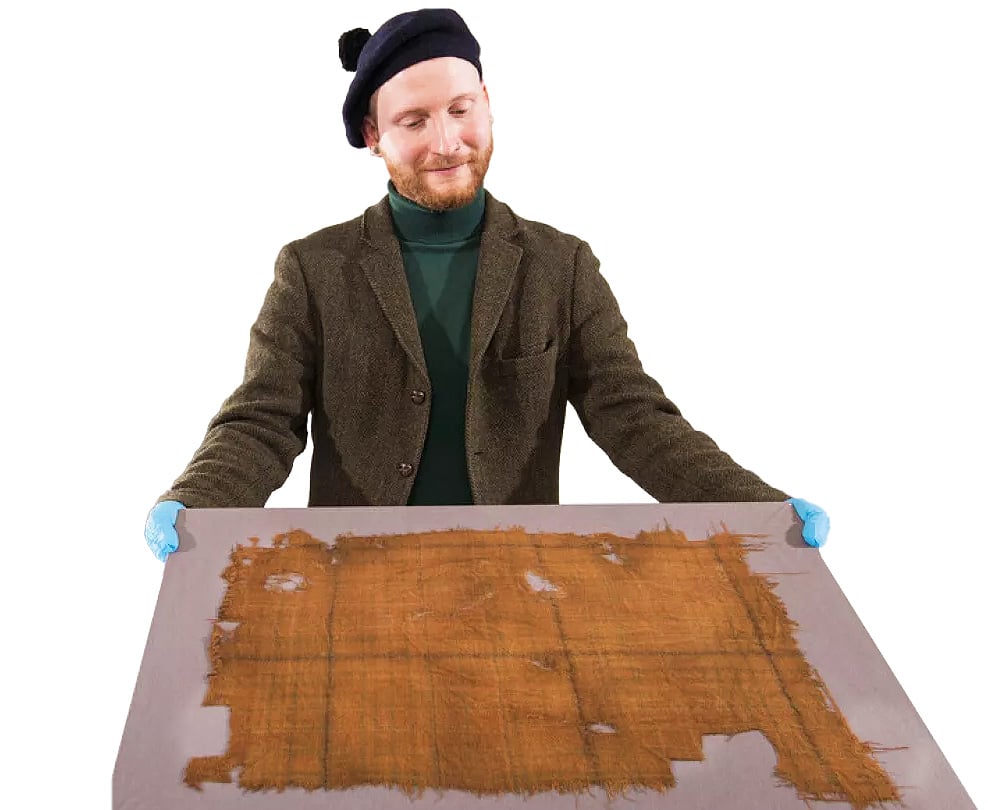 Glen Affric Tartan Artifact