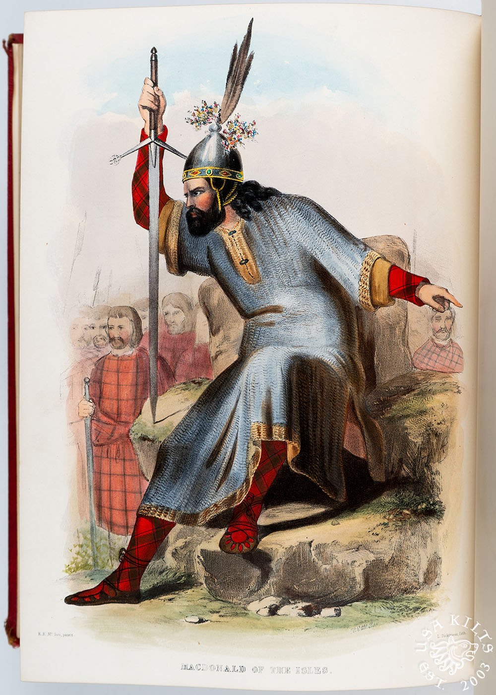 RR McIan MacDonald Lord of the Isles