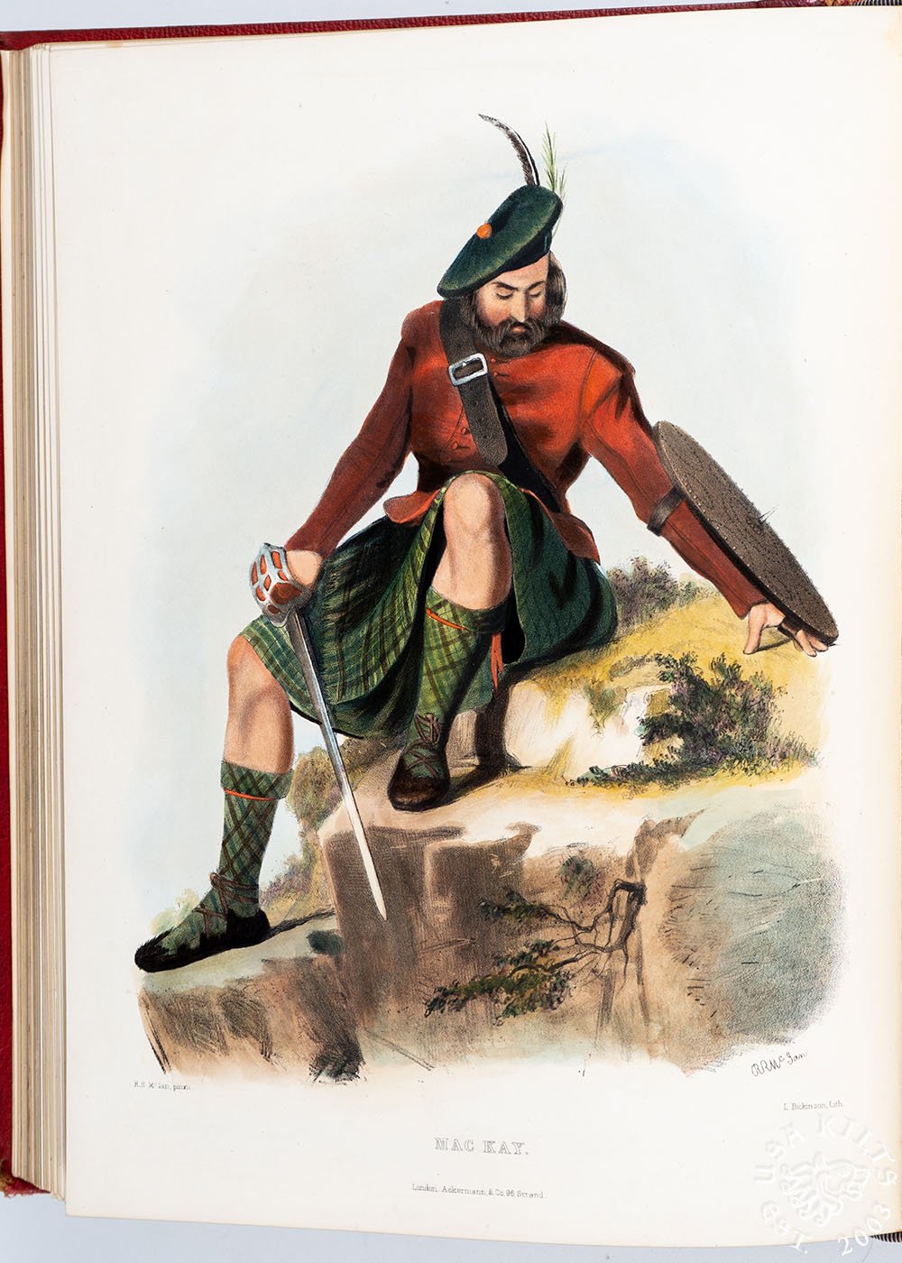 RR McIan Clan MacKay