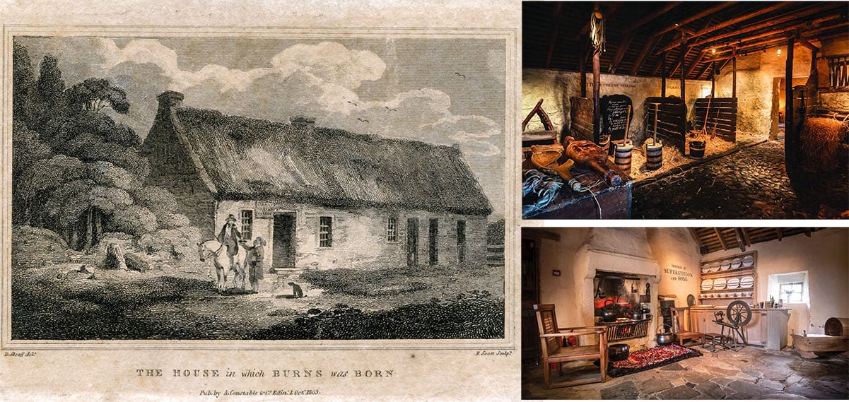 The Burns cottage is a time capsule to be enjoyed by anyone proud of their Scottish heritage