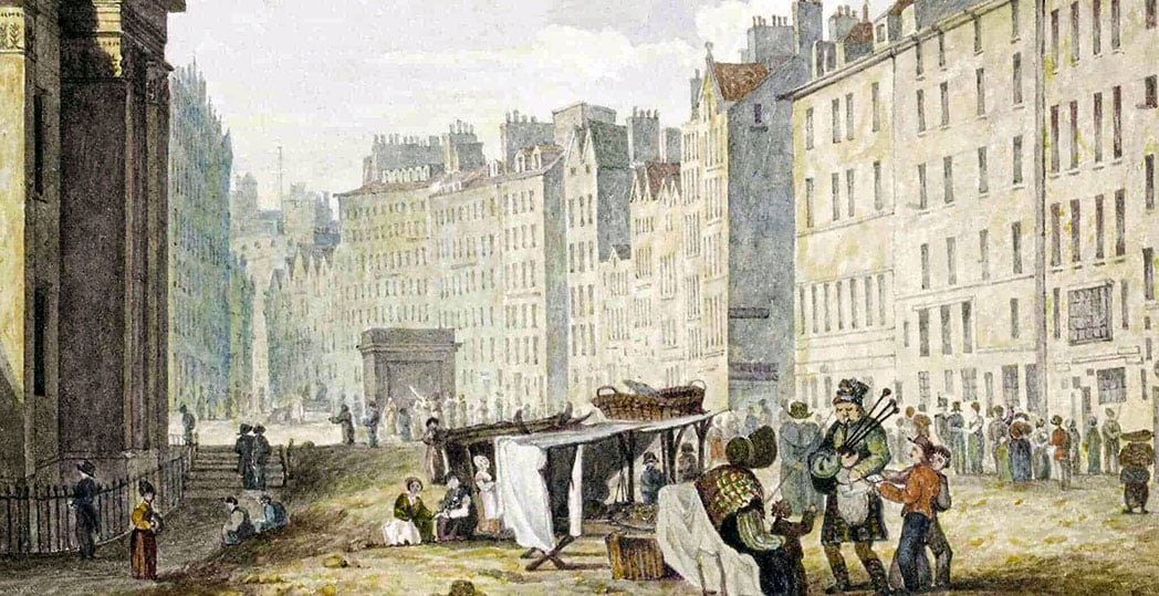 18th C. Edinburgh was a teeming metropolis as sophisticated as any European city