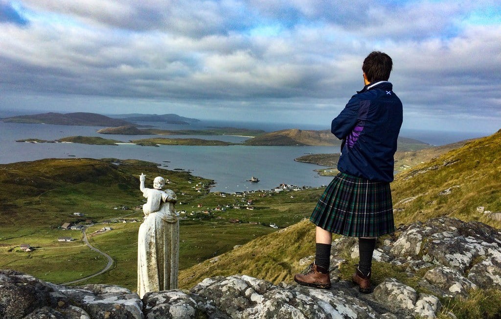 ancient roads can offer spiritual fulfillment even today in Scotland