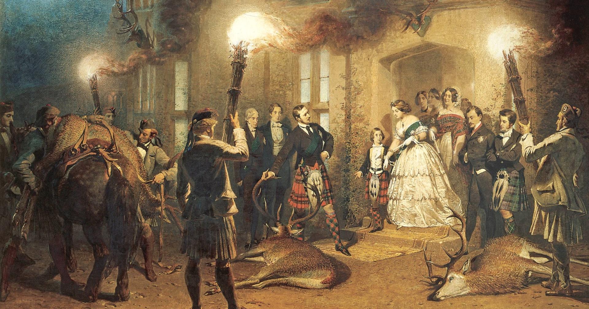 For the royal family, Balmoral was a dream abode. Victoria and Albert adored Scotland and embraced Highland culture - at least a certain version of it.