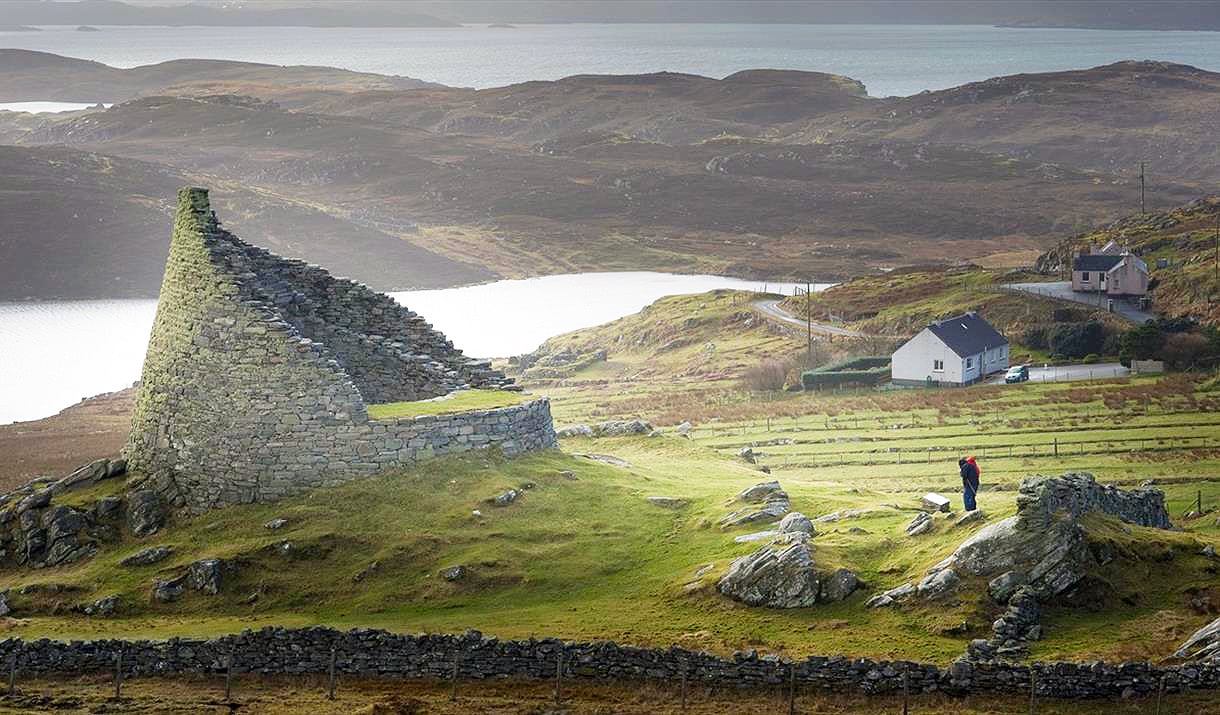 Dun Carloway Broch (Dùn Chàrlabhaigh)