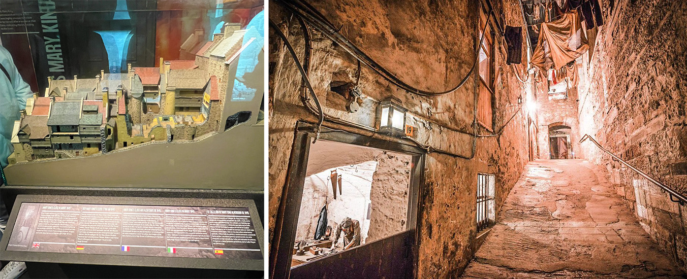 Whether you go for the history, or the spooky, Mary King's Close is one of the best attractons in Edinburgh, in this writer's humble opinion