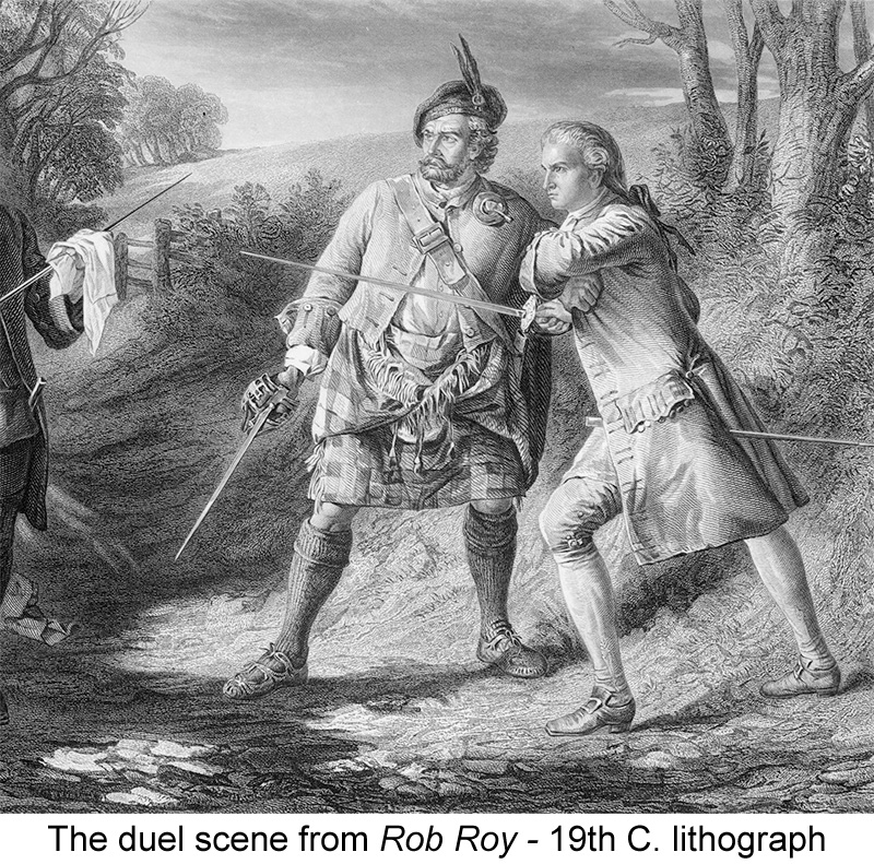 The novel Rob Roy may not be very historical, but it is a grand adventure drama and great reading for anyone who loves Scottish lore
