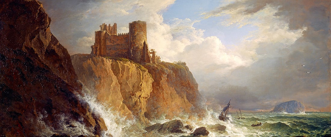 Scotland became both a real and a mythical place in the eyes of the Romantics