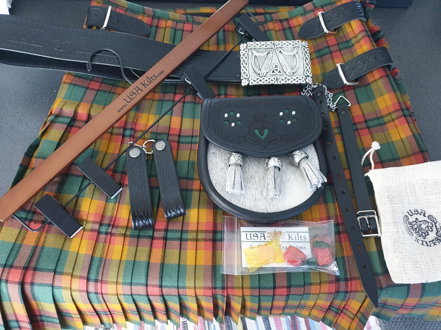 USA Kilts Kilt Packages save customers money