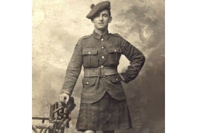 The Truth Behind Kilts, Kilted Soldiers and Bagpipers in World War One