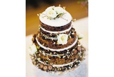 What is the most traditional cake for a Celtic wedding?