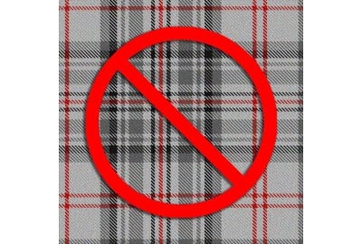 Are There “Forbidden Tartans”? The Truth About What Tartans You Are Allowed to Wear