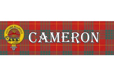 Clan Cameron - Greatness in Unity