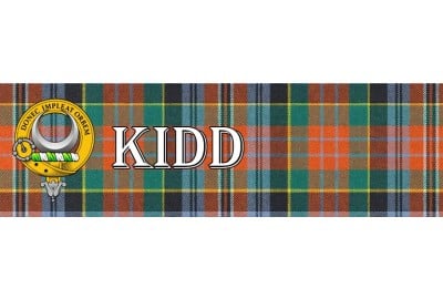 The House of Kidd: History of the Kidd Family in Scotland