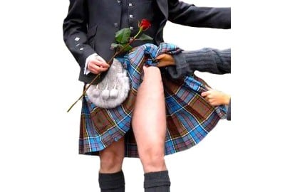 What’s Under the Kilt?  The Truth, Tradition & Choice of Going Regimental