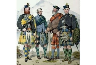 Did The Victorians Invent Highland Dress?
