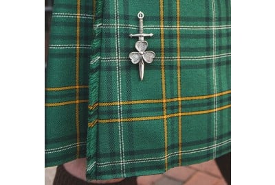 Why Do Irish Americans Wear Kilts? Are Irish Kilts "Conflating" Celtic Cultures?