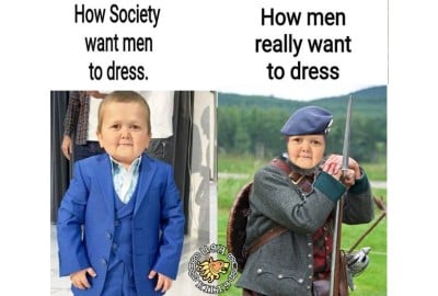 First Time Wearing a Kilt? Start Here.