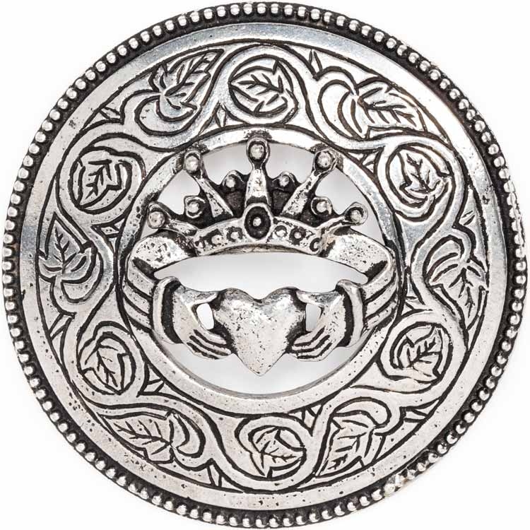 Claddagh Ring Copper Wall Art | Totally Irish Gifts Made In Ireland - Foto 6