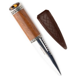 Torridon Brown Sgian Dubh | Sgian Dubhs | USA Kilts | USA Kilts