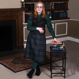 スカート MULTI COMBINATION KILT SKIRT Mixed Plaid Kilt | Kilts | Mixed Plaid Midi Skirt | Tartan