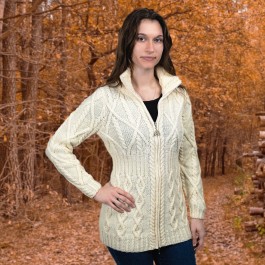 トップス YARDSALE 20FW Sorrento Knit Full Zip Techknit Cardigan - Merino zip cardigan | SLAM