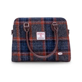 Findhorn Harris Tweed Midi Tote - Gloaming (127) | USA Kilts