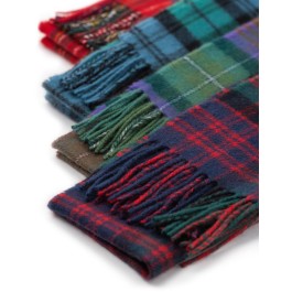 新品◎かぐれ◎TWEED MILL Lambswool Stole/BLUGRN 新品◎かぐれ◎TWEED MILL Lambswool Stole/BLUGRN