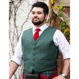 【pois】Tweed vest [Blue] SUE0285IDG_WAISTCOAT.jpg
