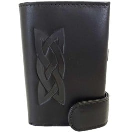 ●BLACKPURPLE● 本革 Tyson Eylet Rope Card Wallet / Unisex MUSINSA公式 | BLACK PURPLE Tyson Eylet Rope Card Wallet