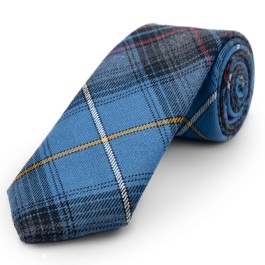 northumbrian tartan tie